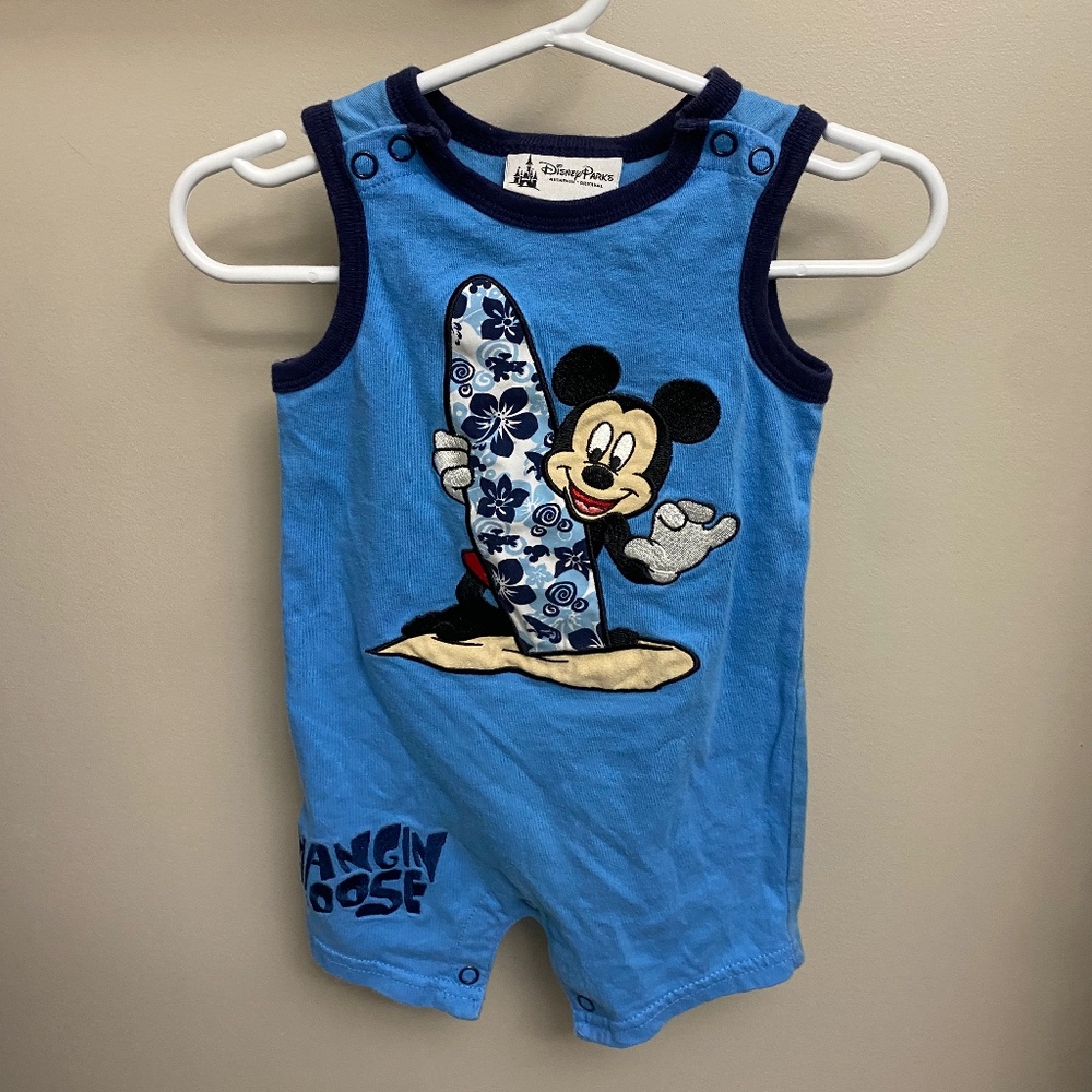 Mickey Mouse Playsuit 💛2 for 10💛